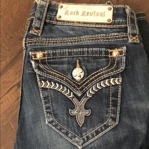 Rock revival jeans